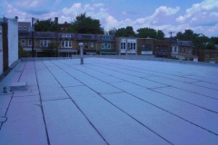 Commercial Flat Roof installation