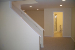 Remodeled Basement in Germantown, Maryland