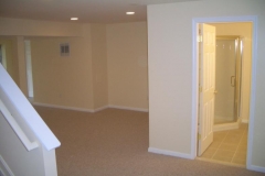 Renovated Basement in Germantown, Maryland