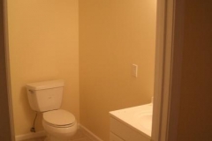 Basement Bathroom in Germantown, Maryland