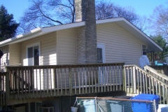 Siding project in Rockville, Maryland