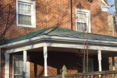 Porch With Metal Roof