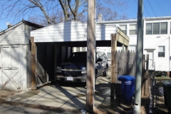 Carport Roof Rebuilt Washington D.C.