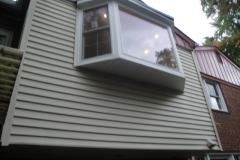 Siding and Bay Window project in Washington DC