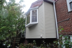 Siding and Bay Window project
