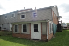 Before Picture 2nd floor addition Temple Hills Maryland