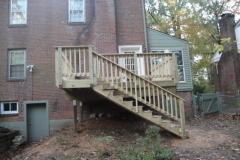 Deck in College Park