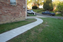 Concrete Walkway in PG County