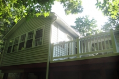 Sunroom & Deck Project Upper Marlboro