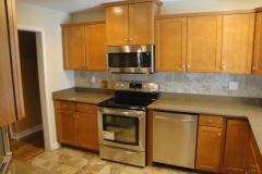 Kitchen with Granite Counter in Silver Spring