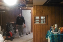 Basement (Before) Remodeled Silver Spring Maryland