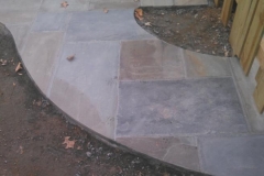 Stone walkway ChevyChase Maryland