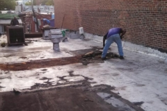 Flat Roof Tear off Adams Morgan Washington DC