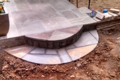 Slate Patio and Steps Chevy Chase Maryland
