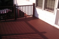 Fire Pit color Trex Decking Maryland, Washington DC, Virginia