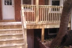 2 story deck project Washington d.c. 20010