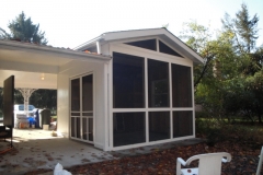 Screened in Porch