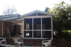 Screened in Porch Montgomery County Maryland