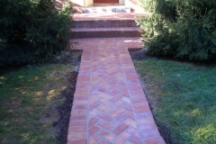 Brick Walkway Potomac Maryland