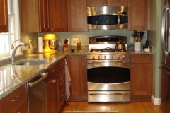 Kitchen Bethesda Maryland w/Medallion Cabinets