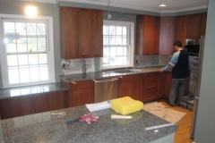 Sea Green Granite Countertop