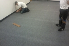 Carpet installed for Frito lay Beltsville Maryland