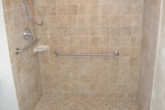 Shower modified in Maryland