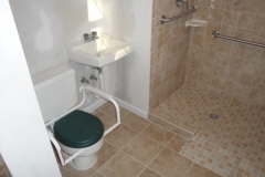 Handicap accessible bathroom Maryland