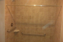 Handicap shower in Maryland