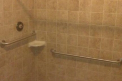 Handicap shower in Prince Georges County