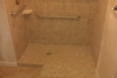 Handicap Shower in clinton Maryland