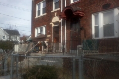 Before picture front porch washington dc