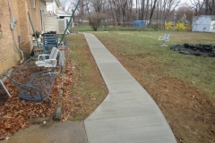 Concrete Walkway Clinton Maryland