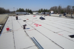 Flat Roof for warehouse in Jessup Maryland