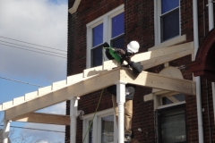 Front Porch Framed