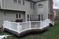 Railing Replace on Deck