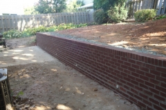 Retaining Wall in Arlington Virginia