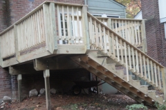 Deck Project in College Park Maryland