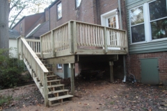 Deck College Park Maryland