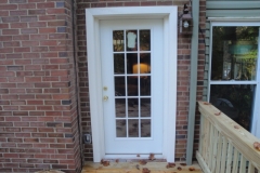 Exterior Door installed in Berwyn Heights Maryland