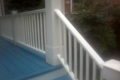 Azek Railing in Bethesda Maryland