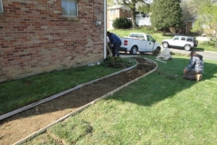 Concrete Walkway