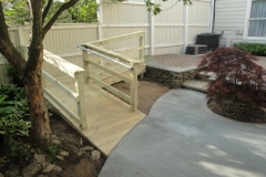 Ramp & Concrete Walkway Gaithersburg Maryland