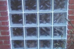 Glass Block installed Silver Spring, Maryland