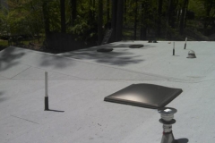 Mulehide Self adhered Modified Bitumen Flat Roof