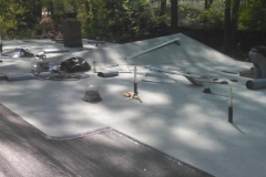 New flat roof installation Virginia