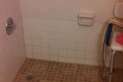 Tile Shower Base 20854