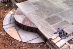 Slate Patio and Steps Maryland