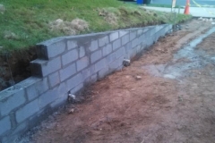 Driveway and Brick Retaining Walls Silver Spring Maryland