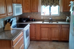 Kitchen Project Edgemere Maryland 21219